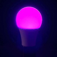 Jardin d'intérieur Plante Fleurs Croissant E26 Base Rouge Bleu Led Plante Lampe Graine Par Bloom Cultiver Ampoule.