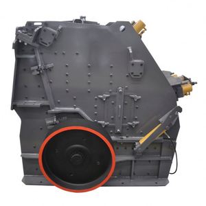 Maquinaria de minería Trituradora de impacto de doble rotor Motor de núcleo Caja de cambios PLC para separador de vibración de arena Trituración de piedra caliza - Product Image 1
