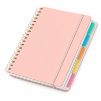 Carnet d'achat personnalisé pour entreprises, impression de logo sur mesure, intercalaires minimalistes de couleur unie, directement de l'usine