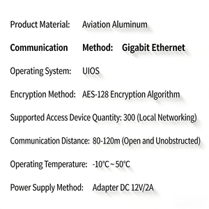 <span class=keywords><strong>Passerelle</strong></span> Domotique <span class=keywords><strong>Zigbee</strong></span> Édition Villa - Hub Domotique Stable et Fiable Compatible avec Google Home et Apple <span class=keywords><strong>HomeKit</strong></span> Prend en Charge 500 Appareils - Product Image 6