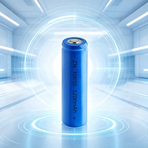 แบตเตอรี่ลิเธียมไอออน 18650 3.7V 1200mAh สำหรับของเล่นไฟฟ้า  ใช้งานได้ยาวนาน ชาร์จซ้ำได้  ขายตรงจากโรงงาน - Product Image 1