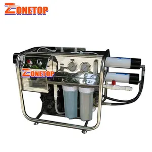 China Small Capacity Portable RO Marine Watermaker Ocean Water Seawater Desalination for Boat