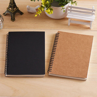 Carnet à spirale Wire-O de haute qualité avec couverture en PVC/tissu, logo personnalisé, fournitures scolaires, cadeau de bureau pour étudiants, journal quotidien