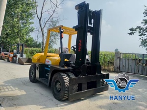 Montacargas <span class=keywords><strong>TCM</strong></span> FD70 Usado, Montacargas <span class=keywords><strong>TCM</strong></span> de 7 Toneladas Usado, Montacargas <span class=keywords><strong>TCM</strong></span> en Buen Estado en Venta, Montacargas Diésel - Product Image 4