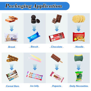 Automatic High Speed Instant Noodles Flow Pillow <b>Packaging</b> Machine Horizontal Multi-Pack Food <b>Packaging</b> Equipment Supplier - Product Image 2