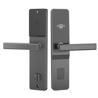 Cerradura Electrónica Inteligente para Hotel OEM, Tarjeta M1 RFID, Cerradura de Puerta Eléctrica sin Llave con Software de Gestión Gratuito