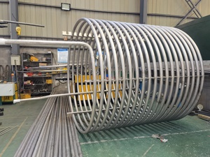 Liền mạch tinh khiết titan xoắn ốc cuộn dây Ống ứng dụng y tế trao đổi nhiệt ống với uốn & Hàn dịch vụ chế biến - Product Image 5