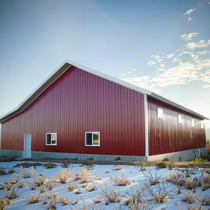 Kết cấu thép almacenes prefrabricados thép Ware nhà capannoni prefabbricati đúc sẵn kho - Product Image 3