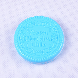 <span class=keywords><strong>Specchio</strong></span> Cosmetico Pieghevole <span class=keywords><strong>a</strong></span> Doppia Faccia Illuminato <span class=keywords><strong>a</strong></span> Forma di <span class=keywords><strong>Cioccolato</strong></span>, Portatile, Piccolo, da Viaggio, per Capelli e Trucco - Vendita all'Ingrosso - Product Image 3