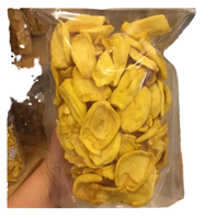 Chips de Jackfruit Vietnamiennes de Haute Qualité Séchées Sous Vide, Préservation Naturelle de la Douceur, Snack Croustillant en Vrac