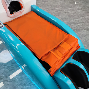 Cama de lavado de cabello totalmente automática, silla de lavado de cabello con masaje corporal completo para uso en salones, máquina de limpieza capilar - Product Image 6