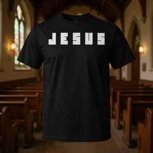<b>Jesus</b> Abstract Religious Christian Premium T-<b>Shirt</b> - Product Image 3