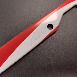 2-Loch Vorder- und Rückseiten-Nummernschildhalter mit USA-Sternen und -Streifen, Amerikanische Flagge Kennzeichenrahmen - Product Image 2