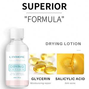 OEM Lotion calamine <span class=keywords><strong>pour</strong></span> <span class=keywords><strong>le</strong></span> séchage du corps sérum <span class=keywords><strong>pour</strong></span> éliminer <span class=keywords><strong>les</strong></span> <span class=keywords><strong>boutons</strong></span> d'acné points noirs efficace <span class=keywords><strong>sur</strong></span> <span class=keywords><strong>les</strong></span> imperfections de surface - Product Image 3