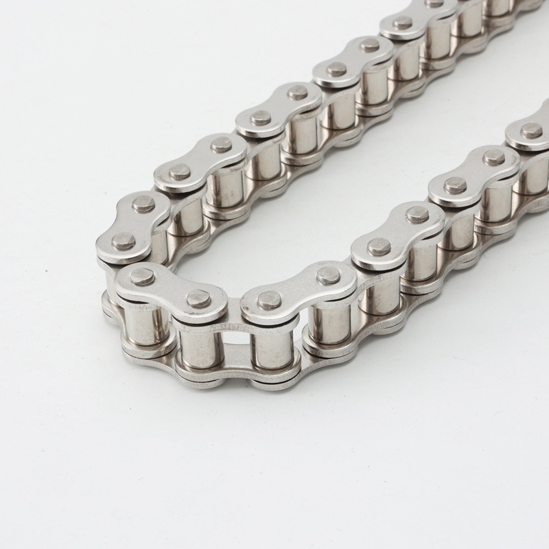 High Efficiency Single Row 304 Stainless Steel Chains 06CSS-1 Stock Conveyor Chain Power Transmission Material