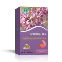 Bolsitas de Té Saludable con Sabores Herbales Naturales al por Mayor, con Poria Cocos y Otros Ingredientes para el Cuidado del Estómago