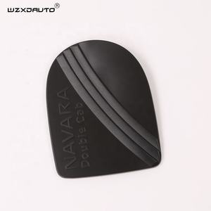 XIANDONG اكسسوارات الديكور من البلاستيك مقبض مصباح تريم غطاء خزان الوقود ملصقات السيارات ل NAVARA D40 2007 + - Product Image 6