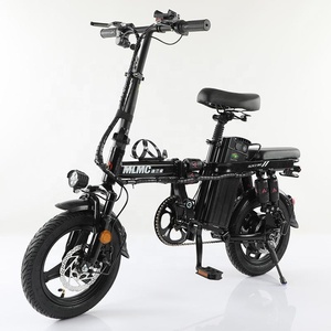 Nouvelle Tendance 2026 : Mini <span class=keywords><strong>Vélo</strong></span> <span class=keywords><strong>Électrique</strong></span> Adulte 350W/500W 48V 15Ah avec Moteur Brushless au Lithium, Batterie Amovible, <span class=keywords><strong>Vélo</strong></span> Pliant <span class=keywords><strong>14</strong></span> <span class=keywords><strong>Pouces</strong></span> - Product Image 1