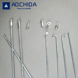 Vente directe d'usine de capuchons de rayons de vélo en acier galvanisé de haute qualité avec des longueurs personnalisables NO.12-15 - Product Image 3