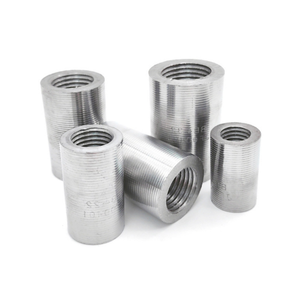 Acoplador de Barra Recta de Conexión de Alta Resistencia, Fabricado en Aleación de Zinc y Acero al Carbono Pulido - Product Image 2