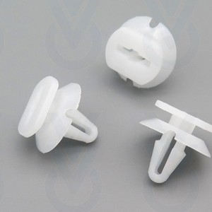 Clips de Plástico Blanco para Paneles Interiores de Ford Focus, Escort y Mondeo, C111, Paquete de 20 Piezas - Product Image 1