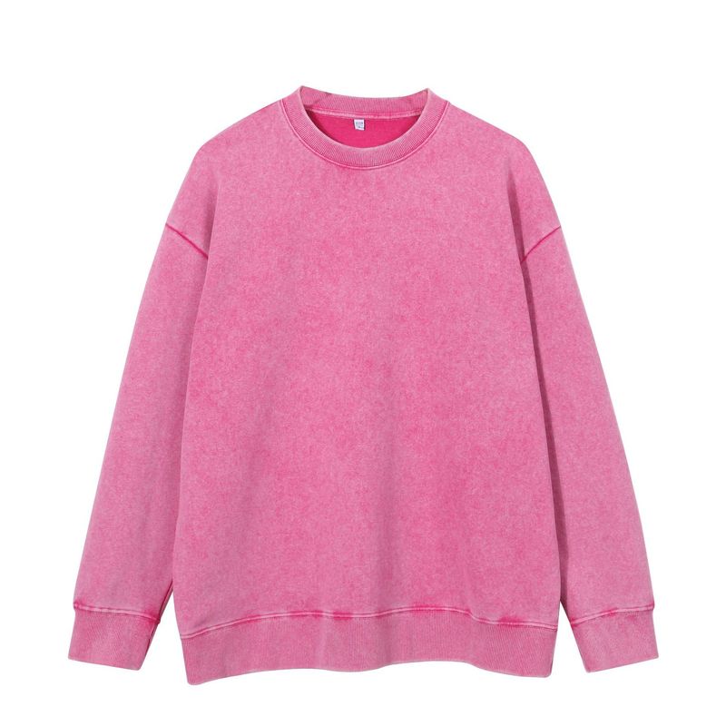 Sweatshirts - Fuchsia