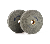 Roue convolue en carbure de silicium 8 pouces 9SF, roue abrasive convolue pour le polissage et l'ébavurage des métaux