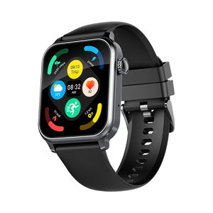 Mới đến 2025 Thể Thao Vòng đeo tay thông minh jx633 Dây đeo Silicon 600mAh pin BT gọi trợ lý giọng nói nhịp tim đồng hồ thông minh sức khỏe - Product Image 4