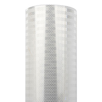 Lámina Reflectante Prismática 3HAO PMMA Acrílica ASTM D4956 Tipo II Grado EGP, Autoadhesiva, Irrompible, Multicolor, para Señalización Vial