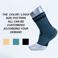 Compression Cheville Manchon De Soutien Fasciite plantaire Orthèse Pied Chaussettes