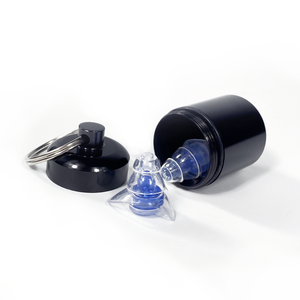 Bouchons <span class=keywords><strong>d</strong></span>'oreilles en silicone haute fidélité pour concerts, 23 dB, protection auditive pour la musique et le <span class=keywords><strong>tir</strong></span>, réduction du bruit, avec étui - Product Image 2