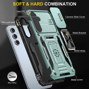 <span class=keywords><strong>Coque</strong></span> de téléphone portable Quality Max Matte pour Samsung Galaxy A35 A55 A72 A05S avec housse de protection pour appareil photo - Product Image 6
