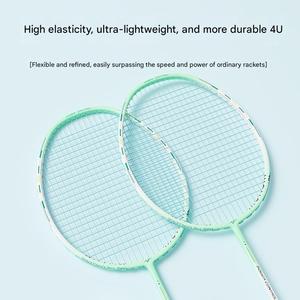 ขายตรงจากโรงงาน ไม้แบดมินตันคาร์บอนทั้งหมด น้ำหนักเบา ทนทาน - Product Image 5