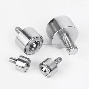 QFB11-15 KSM15-FL Heavy Duty Kugellager Roller Rolling Ball Transfer Universal Ball Caster Radlager für Getriebe - Product Image 5