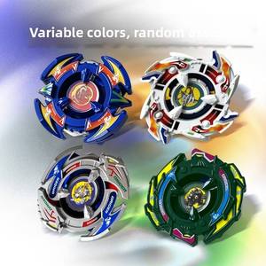 Juguete de Trompo Giratorio de Plástico para Niños, Competición de Duelos; Trompo Giratorio Más Vendido en el Sudeste Asiático - Product Image 4