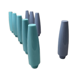 أنبوب ماسكارا بلاستيكي شفاف لمستحضرات التجميل مع فرشاة ملمع شفاه أسود أرجواني شاشة مطبوعة بقطر 15 - Product Image 4