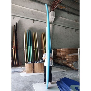 Planches de paddle gonflables en bambou de 10'0, légères, en époxy, pour la navigation en mer, vente en gros - Product Image 6