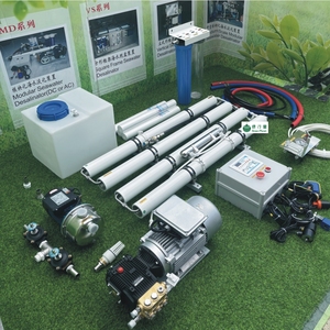 Machine de dessalement d'eau de mer <span class=keywords><strong>Greenplanet</strong></span> 5000L/jour, système d'osmose inverse RO, eau potable salée, moteur 220V, eau douce, 1 unité - Product Image 1