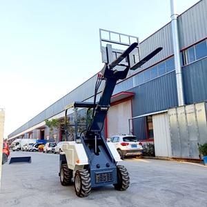 핫 세일 CE Euro5 유압 미니 텔레스코픽 암 지게차 로더 4 wd 휠 로더 2ton 대형 붐 로더 - Product Image 2