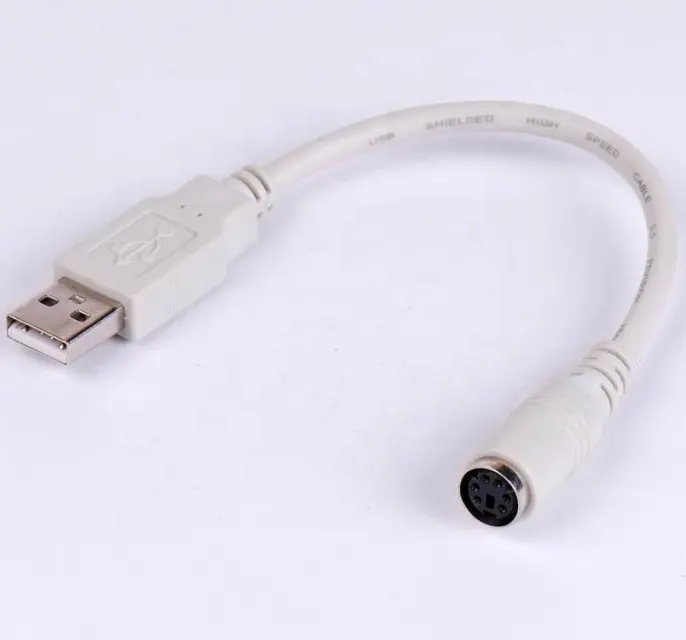 Đầu Nối PS2 Usb Am Đến Bàn Phím Din6f Cáp Usb Chuột