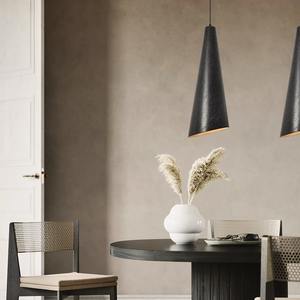 Luminaire de comptoir de bar réglable en hauteur en aluminium LED de style nordique Wabi-Sabi LOFT, design de créateur, pour salon, lustre - Product Image 2