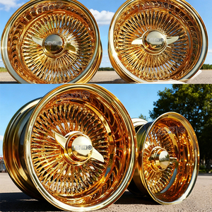 Roue à rayons en acier électroplaqué 13 pouces déport -70 mm, roue 14 pouces CB 78,1 mm, roue entièrement en acier pour voiture de tourisme - Product Image 2