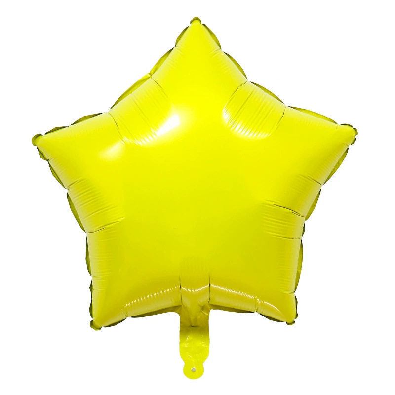 étoile- jaune néon
