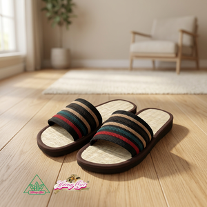 Chaussons d'extérieur de luxe à bout fermé pour hôtels – Style chaud hiver et été pour les invités - Product Image 2