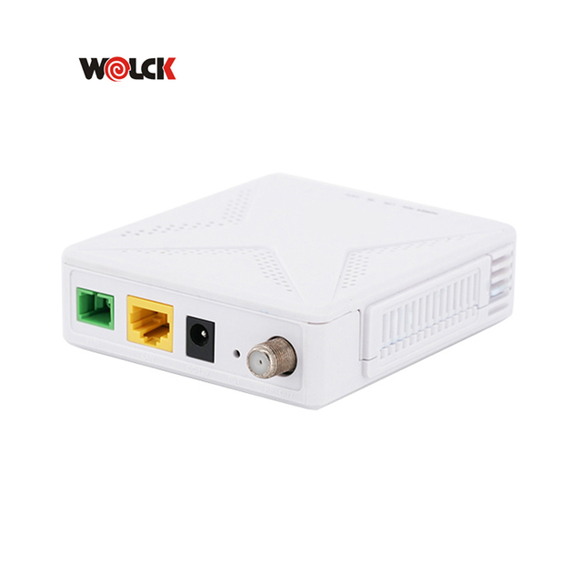 Wolck FTTH 1GE Pon EPON ONT CATV GPON ONT XPON ONU