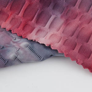 Novo Best Seller, Tecido Jacquard para Yoga, Poliéster Stretch, o Mais Barato para Roupas de Yoga - Product Image 4