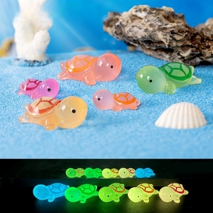 Vendita calda in miniatura in resina tartaruga per giardino paesaggio arredamento luminoso animale artigianale per spazi esterni - Product Image 2
