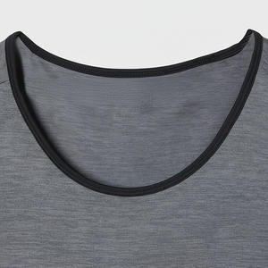 Débardeur de couleur unie pour hommes Meilleure vente en gros Produit de haute qualité Spandex Style décontracté Caractéristique respirante - Product Image 1