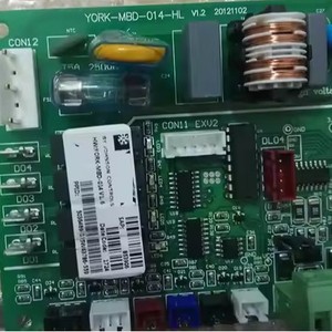 แผงวงจรสำหรับเครื่องปรับอากาศส่วนกลาง 025W43786-559 V1.2 V1.6 853906 ชิ้นส่วนทดแทนเมนบอร์ดป้องกันฝุ่น - Product Image 2
