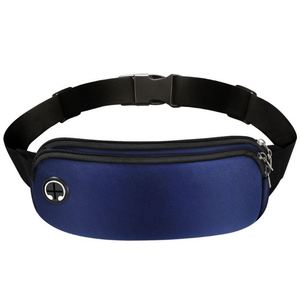 Hot Selling Unisex Outdoor Fitness Sports Pack With Zipper Closure Waterproof Waist <b>Bag</b> for Running - Product Image 3